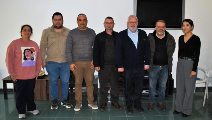 Yerbilim Mühendisleri Odasında başkanlığa Mehmet Necdet seçildi