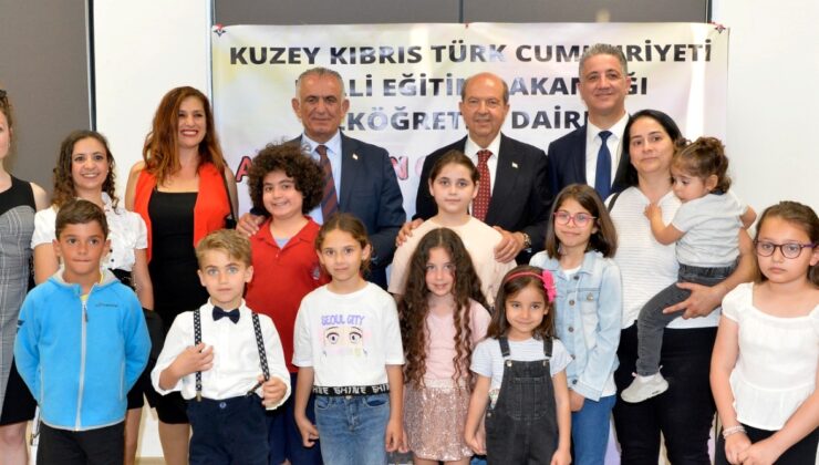 Cumhurbaşkanı Tatar:Atatürk’ün çocukları ilerde devleti daha iyi noktaya getirecek