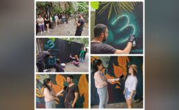Sanatçı Batu Gündal, Grafiti ile duvar resmi sanatını BRT’ye anlattı