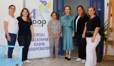 Sibel Tatar’dan 4K KOOP’a ziyaret