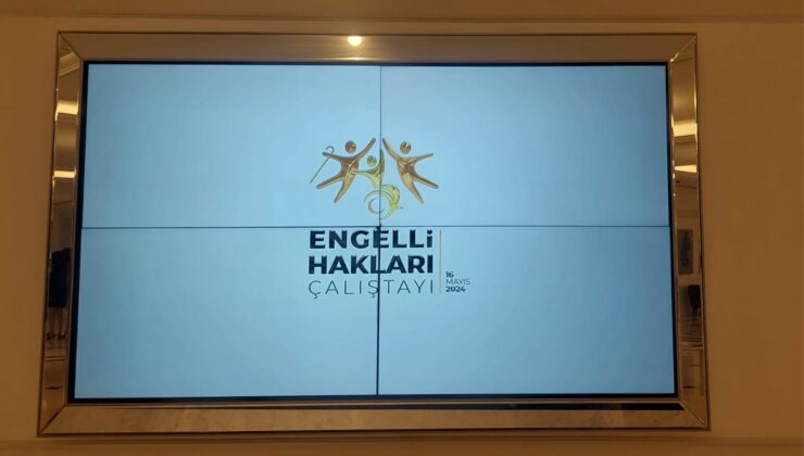 ‘1.Engelli Hakları Çalıştayı’ Girne’de gerçekleştirildi…Etkinlik kapsamında FODER “Engeli Yaşamak” fotoğraf sergisinin açılışı da yapıldı