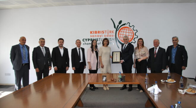 Holguín, Kıbrıs Türk Sanayi Odası ve Veli’s Ltd.yi ziyaret etti