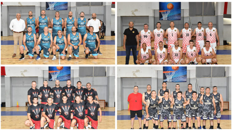 5’inci Polis Basketbol Turnuvası başladı