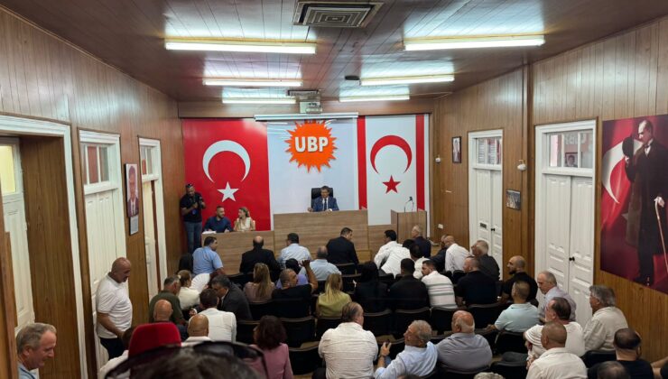 UBP Parti Meclisi kurultay gündemiyle toplandı