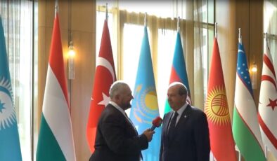 Cumhurbaşkanı Tatar, temaslarını BRT’ye değerlendirdi