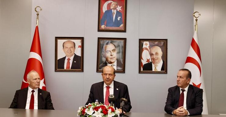 Cumhurbaşkanı Tatar:Taleplerimiz direkt uçuş, direkt ticaret, direkt temas ve ambargonun kaldırılması