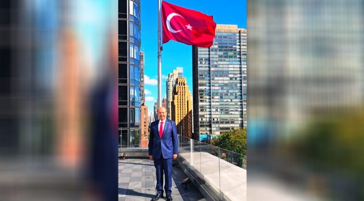 Cumhurbaşkanı Tatar’dan New York’taki Türkevi’nden paylaşım