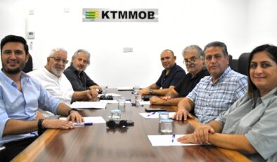 KTMMOB ile Güney Kıbrıs’tan ETEK, ortak çalışmaları değerlendirdi