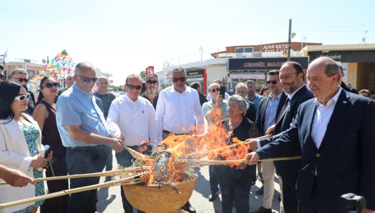 6. Kültürlerin Kaynaşması Etkinliği İskele’de başladı