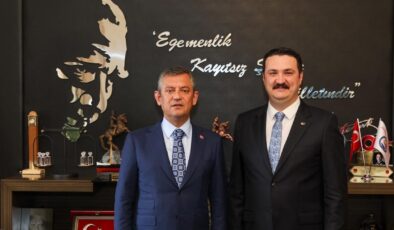 CHP’nin KKTC Temsilcisi yeniden Mustafa Yürükcü oldu