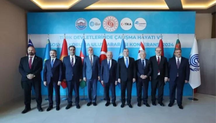 Gardiyanoğlu, Türk Devletlerinde Çalışma Hayatı ve Sosyal Koruma Uluslararası Konferansı’na katıldı