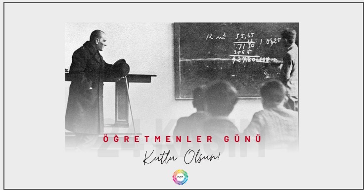 Başta Başöğretmen Mustafa Kemal Atatürk olmak üzere, tüm öğretmenlerimizin 24 Kasım Öğretmenler Günü kutlu olsun….