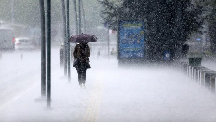 Meteoroloji Dairesi’nden denizde fırtına ve kuvvetli yağış uyarısı…