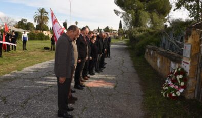 Şehit Piyade Er Hasan Kara anıldı