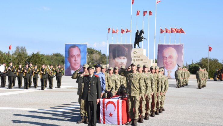 Yedek Subay Asteğmen ve Çavuş Celbi Ant İçme Töreni yapıldı