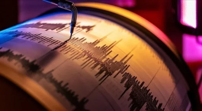 Akdeniz’de 4,3 büyüklüğünde deprem