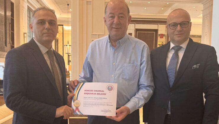 Sağlık Bakanı Dinçyürek, Türkçe Konuşan Ülkeler Tıp Derneği yetkilileriyle görüştü