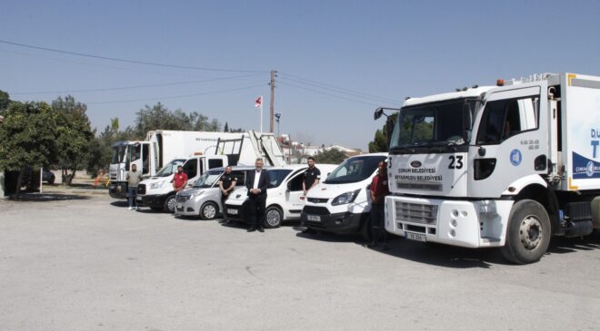 Beyarmudu Belediyesi araç filosuna 3 yeni araç ekledi… Bebek:Hizmetlerimizi daha da güçlendirerek, sürdüreceğiz