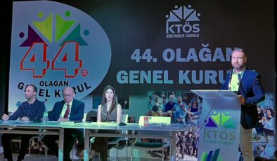 KTÖS’ün 44’üncü Olağan Genel Kurulu gerçekleştirildi