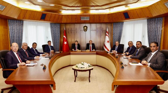 Bakanlar Kurulu toplantısı tamamlandı